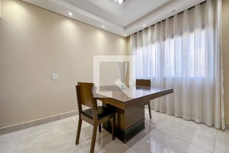 Sala de apartamento para alugar com 5 quartos, 220m² em Balneario Cidade Atlantica, Guarujá