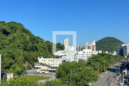 Varanda - vista de apartamento para alugar com 5 quartos, 220m² em Balneario Cidade Atlantica, Guarujá