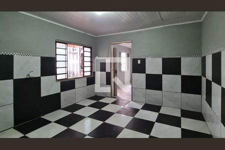 Cozinha de casa à venda com 1 quarto, 55m² em Sarandi, Porto Alegre