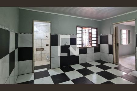 Cozinha de casa à venda com 1 quarto, 55m² em Sarandi, Porto Alegre