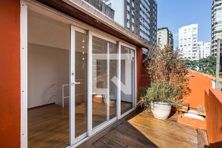 Varanda do Quarto de casa à venda com 2 quartos, 130m² em Jardim Paulista, São Paulo