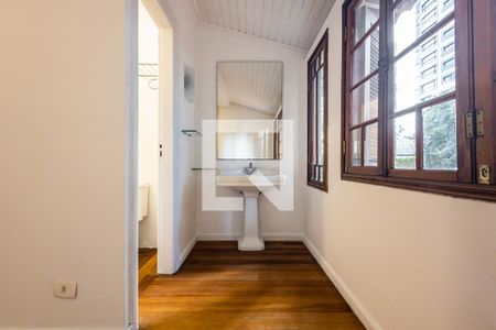 Casa à venda com 130m², 2 quartos e 1 vagaBanheiro da Suíte 1