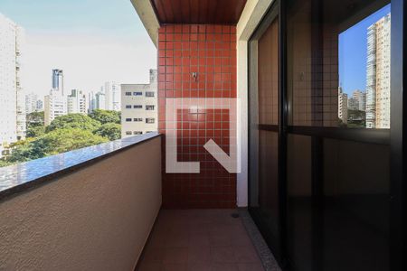 Varanda da Sala de apartamento à venda com 2 quartos, 75m² em Jardim Vila Mariana, São Paulo