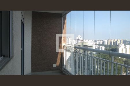 Apartamento para alugar com 43m², 1 quarto e 1 vagaVaranda