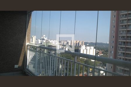 Apartamento para alugar com 43m², 1 quarto e 1 vagaVaranda