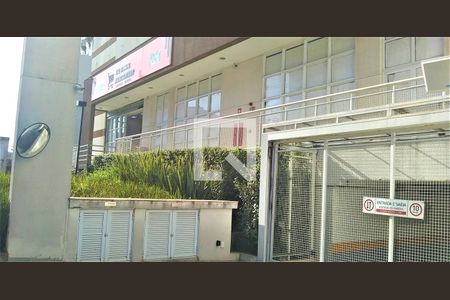 Apartamento para alugar com 43m², 1 quarto e 1 vagaFachada