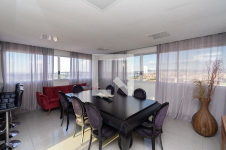 Sala de Jantar de apartamento para alugar com 3 quartos, 240m² em Novo Eldorado, Contagem