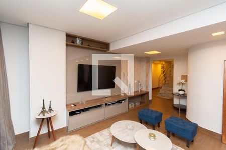 Sala de Estar de apartamento para alugar com 3 quartos, 240m² em Novo Eldorado, Contagem