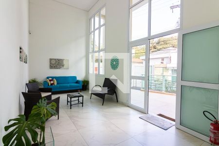 Studio para alugar com 35m², 1 quarto e 1 vagaHall de entrada, térreo 