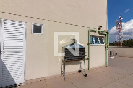 Studio para alugar com 35m², 1 quarto e 1 vagaChurrasqueira