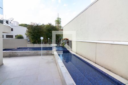 Studio para alugar com 35m², 1 quarto e 1 vagaPiscina