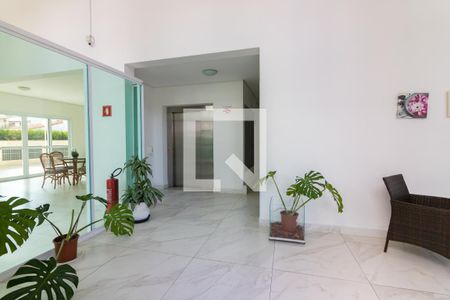 Studio para alugar com 35m², 1 quarto e 1 vagaHall de entrada, térreo 