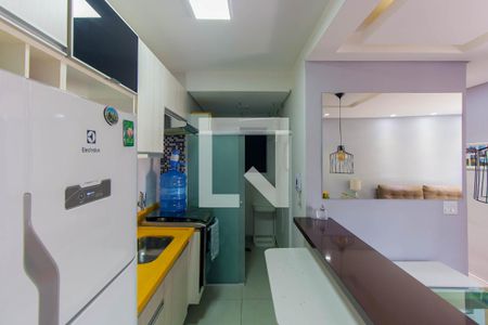 Apartamento à venda com 49m², 2 quartos e 1 vaga Apartamento à venda com 49m², 2 quartos e 1 vagaCozinha