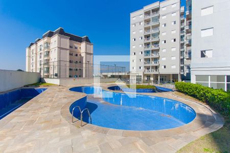 Apartamento à venda com 49m², 2 quartos e 1 vaga Apartamento à venda com 49m², 2 quartos e 1 vagaÁrea comum - Piscina