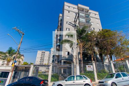 Apartamento à venda com 49m², 2 quartos e 1 vaga Apartamento à venda com 49m², 2 quartos e 1 vagaFachada