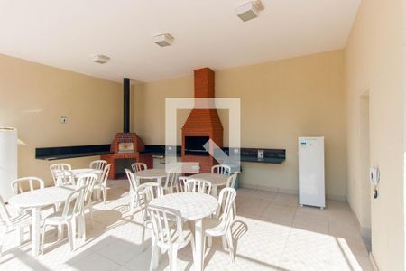 Apartamento à venda com 49m², 2 quartos e 1 vaga Apartamento à venda com 49m², 2 quartos e 1 vagaÁrea comum - Churrasqueira