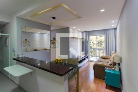 Sala de apartamento para alugar com 2 quartos, 49m² em Vila Bela, São Paulo