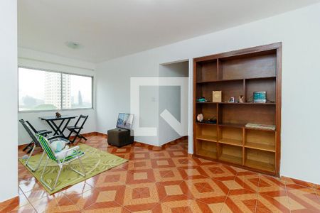 Sala de apartamento para alugar com 3 quartos, 75m² em Santo Amaro, São Paulo