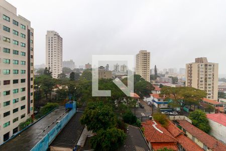 Sala - Vista de apartamento para alugar com 3 quartos, 75m² em Santo Amaro, São Paulo