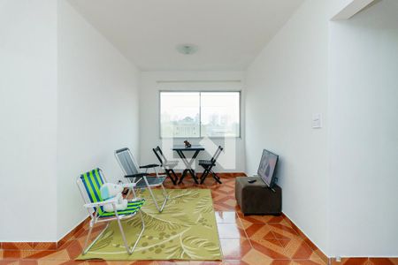 Sala de apartamento para alugar com 3 quartos, 75m² em Santo Amaro, São Paulo
