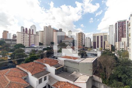 Vista do Quarto de apartamento à venda com 2 quartos, 63m² em Pinheiros, São Paulo