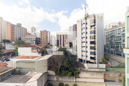Vista da Varanda de apartamento à venda com 2 quartos, 63m² em Pinheiros, São Paulo