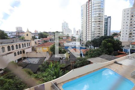 Vista de apartamento à venda com 2 quartos, 40m² em Chora Menino, São Paulo