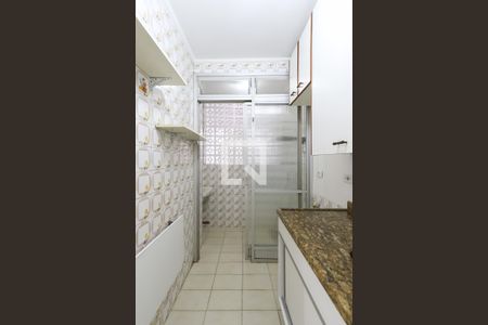 Apartamento à venda com 40m², 2 quartos e 1 vagaCozinha e Área de Serviço