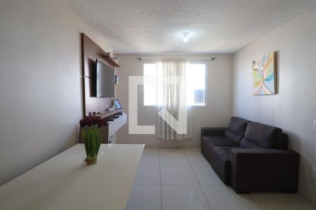 Sala de apartamento à venda com 2 quartos, 41m² em Mato Grande, Canoas