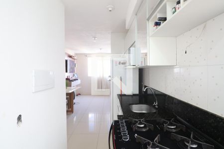 Apartamento para alugar com 41m², 2 quartos e 1 vagaCozinha e Área de Serviço