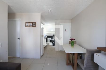 Sala de apartamento à venda com 2 quartos, 41m² em Mato Grande, Canoas