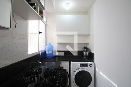 Apartamento para alugar com 41m², 2 quartos e 1 vagaCozinha e Área de Serviço