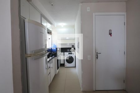 Apartamento para alugar com 41m², 2 quartos e 1 vagaCozinha e Área de Serviço
