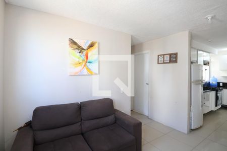 Sala de apartamento à venda com 2 quartos, 41m² em Mato Grande, Canoas