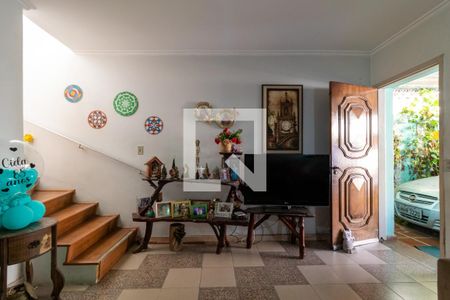 Sala de casa de condomínio à venda com 3 quartos, 131m² em Vila Leopoldina, São Paulo