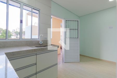 Sala / Quarto / Cozinha de kitnet/studio para alugar com 1 quarto, 21m² em Jardim Maria Duarte, São Paulo