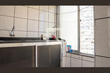 Cozinha de apartamento à venda com 1 quarto, 35m² em Centro Histórico de São Paulo, São Paulo