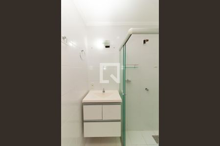 Banheiro de apartamento à venda com 1 quarto, 34m² em Boa Vista, Novo Hamburgo
