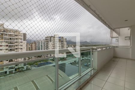 Varanda de apartamento para alugar com 2 quartos, 140m² em Recreio dos Bandeirantes, Rio de Janeiro