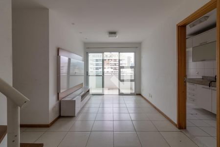 Sala de apartamento para alugar com 2 quartos, 140m² em Recreio dos Bandeirantes, Rio de Janeiro