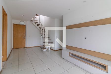 Sala de apartamento para alugar com 2 quartos, 140m² em Recreio dos Bandeirantes, Rio de Janeiro