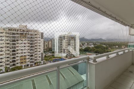 Varanda de apartamento para alugar com 2 quartos, 140m² em Recreio dos Bandeirantes, Rio de Janeiro