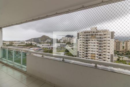 Varanda de apartamento para alugar com 2 quartos, 140m² em Recreio dos Bandeirantes, Rio de Janeiro