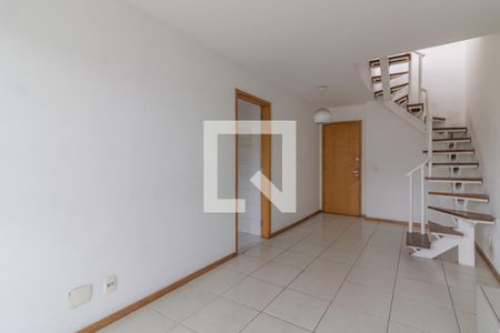 Sala de apartamento para alugar com 2 quartos, 140m² em Recreio dos Bandeirantes, Rio de Janeiro