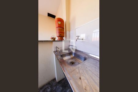 Casa para alugar com 38m², 1 quarto e 1 vagaCozinha