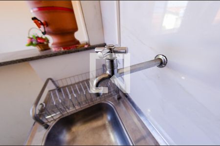 Casa para alugar com 38m², 1 quarto e 1 vagaCozinha