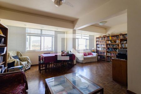 Sala de apartamento para alugar com 2 quartos, 121m² em Urca, Rio de Janeiro