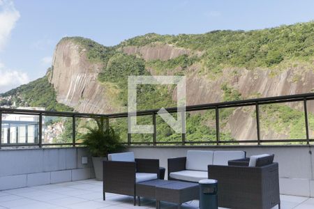 Área comum - Churrasqueira de apartamento para alugar com 2 quartos, 78m² em São Conrado, Rio de Janeiro
