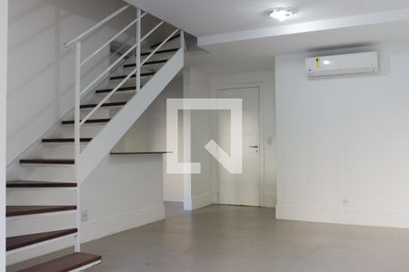 Sala de apartamento para alugar com 2 quartos, 78m² em São Conrado, Rio de Janeiro