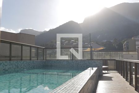 Área comum - Piscina de apartamento para alugar com 2 quartos, 78m² em São Conrado, Rio de Janeiro